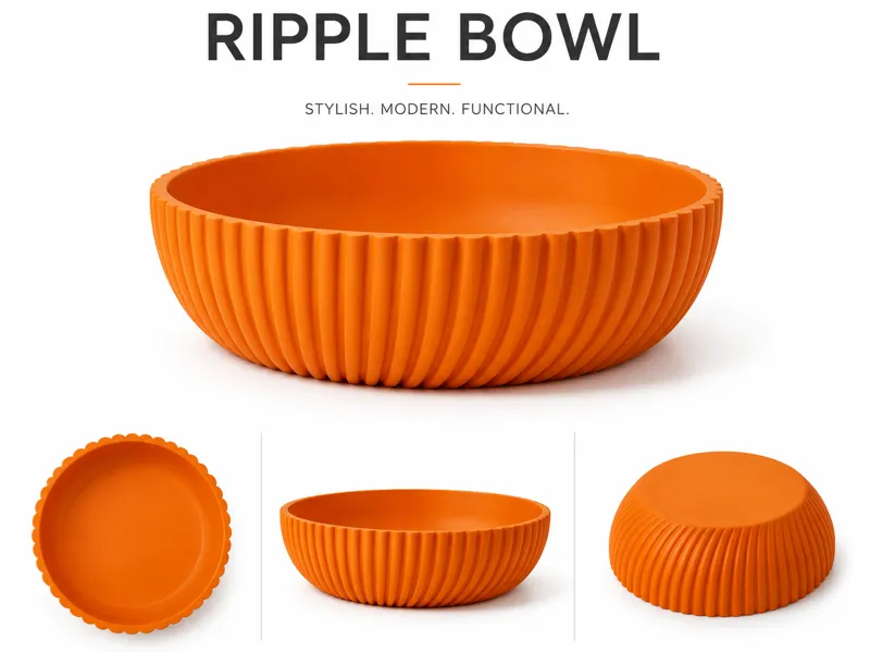 Deko Ripple Bowl – A1 Mini Compatible