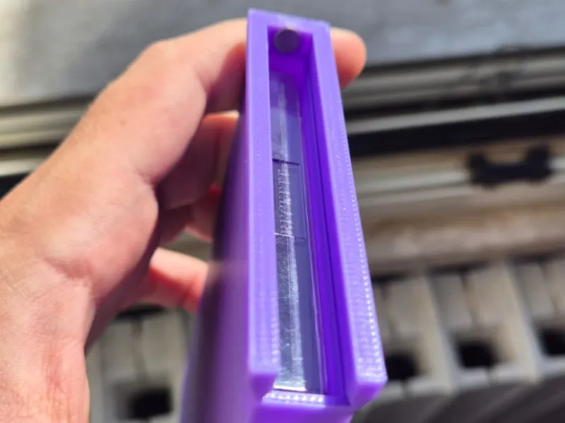 Magnetic case for bgs card