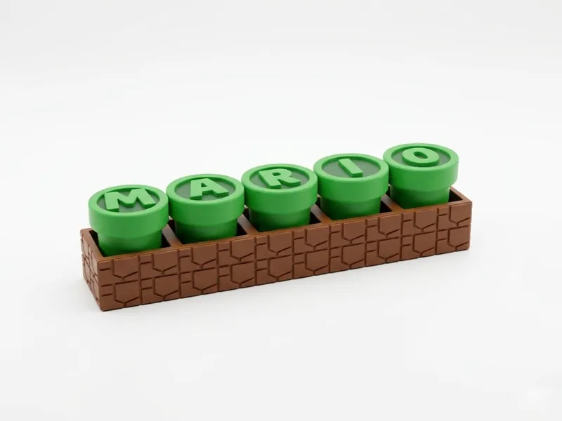 Video Game-Inspired Pipe Fidget Clicker