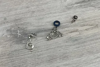 Adapter for Pandora Charm Bracelets