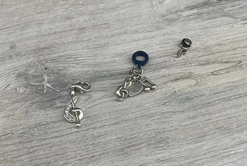 Adapter for Pandora Charm Bracelets 