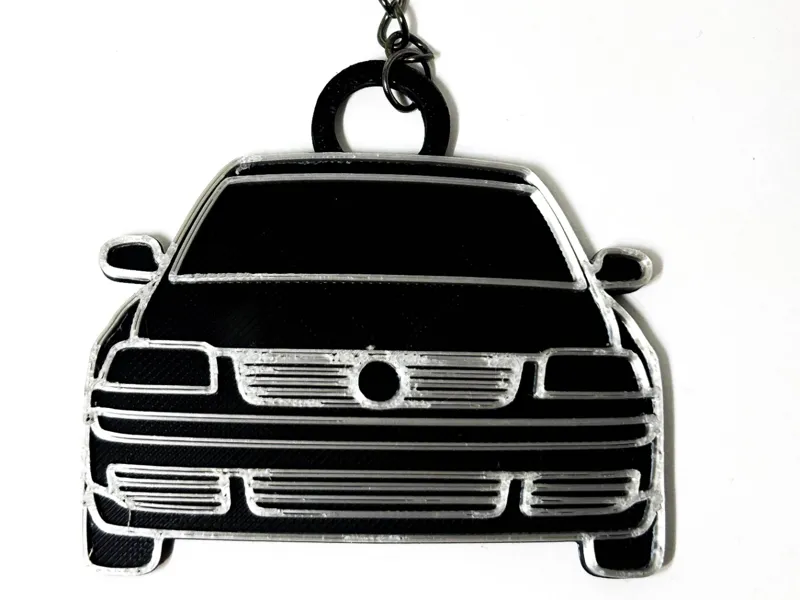 Volkswagen Passat B5 Keychain