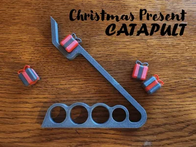 No Support CATAPULT (for mini presents)