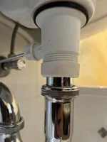 Ecrou molete de raccordement 1 1/4 pour siphons — photo 3