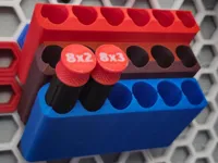 Range-stylos magnétiques 3 niveaux pour panneau HSW — photo 2