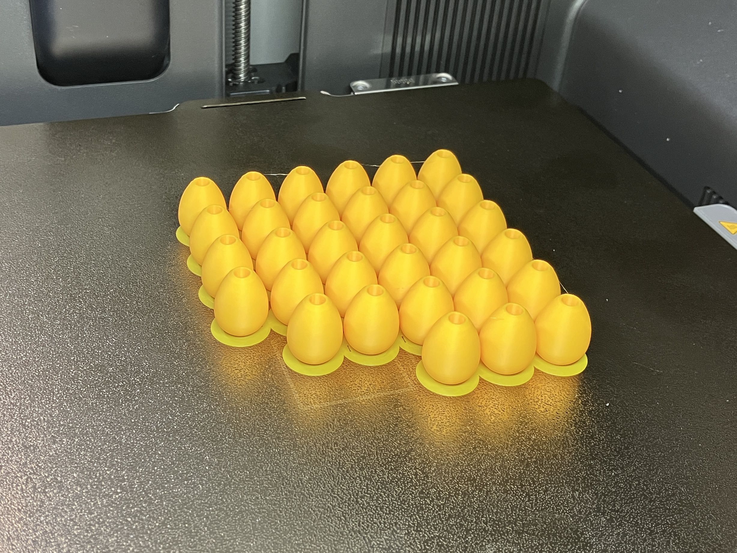 Miniatura 1 do modelo 3D Easter eggs 3D tic tac toe
