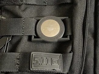 Airtag holder for MALLE system