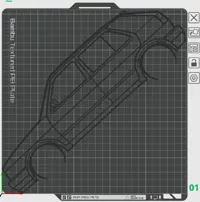 Maximum size on Buildplate