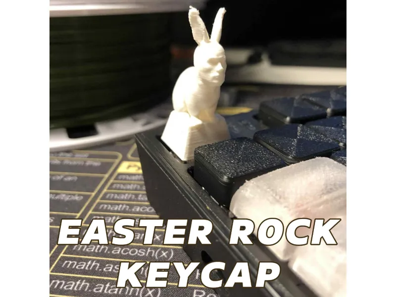 Easter Rock Model