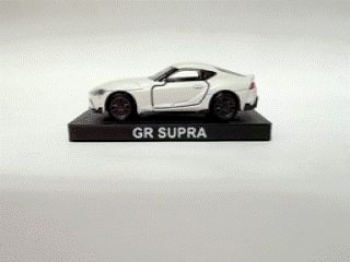 Ultimate Center Lock Toy Car Display Stand 1/64
