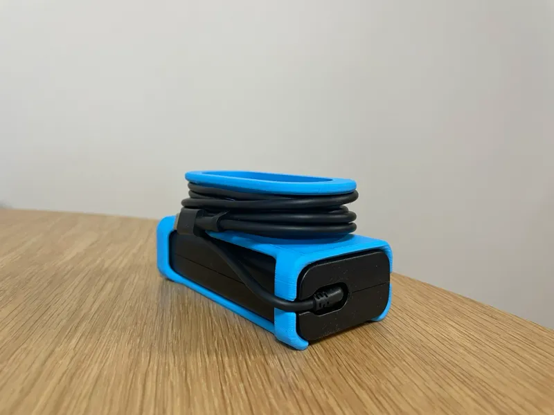 Laptop cable/charger holder