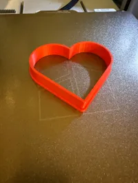 Emporte-pièce cœur Saint-Valentin — photo 3