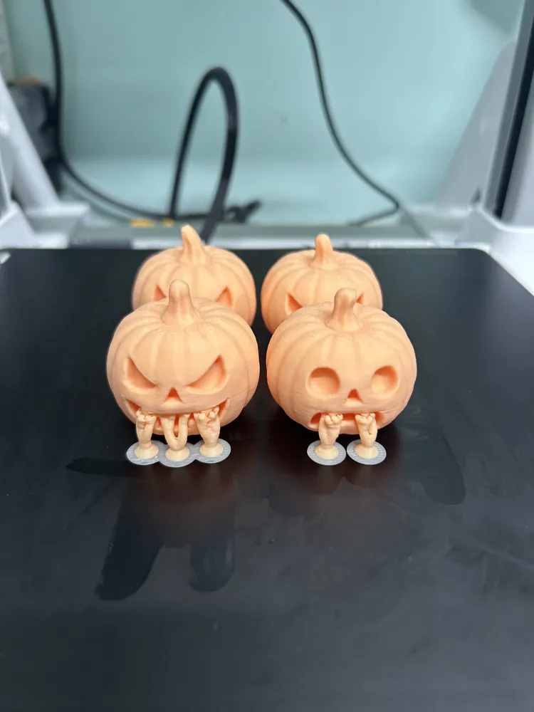 Halloween Pumpkin Pack – Mini Faces Collection - Free 3D Print Model ...