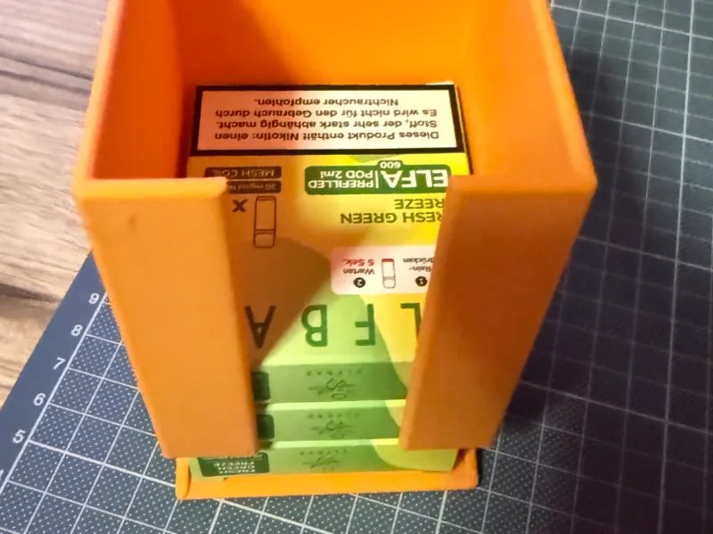 ELFBAR Pod-Spender – Ordnung mit Stil