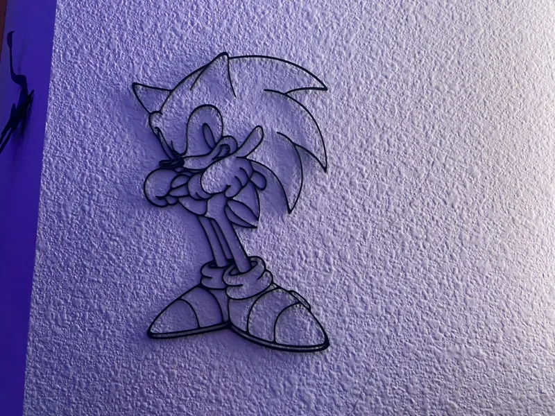 Sonic Wall Art