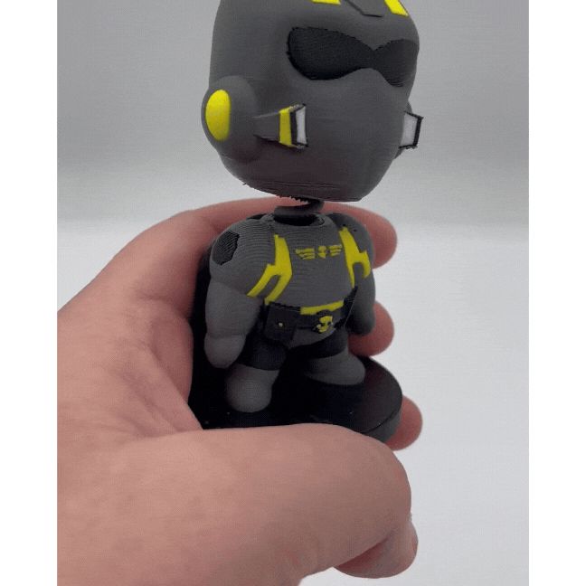 Helldivers 2 B-01 Tactical Armor Bobblehead
