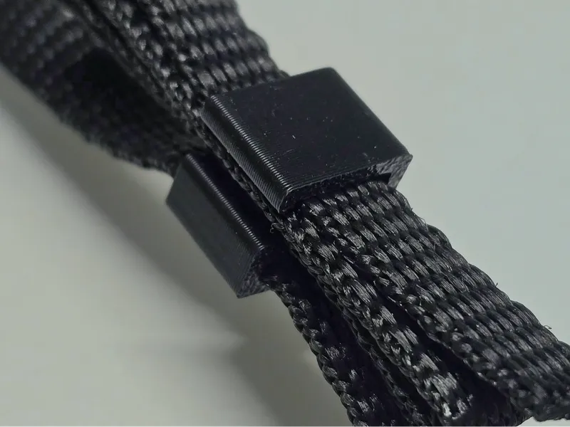 Camera and Binocular Excess 8mm Strap Clip