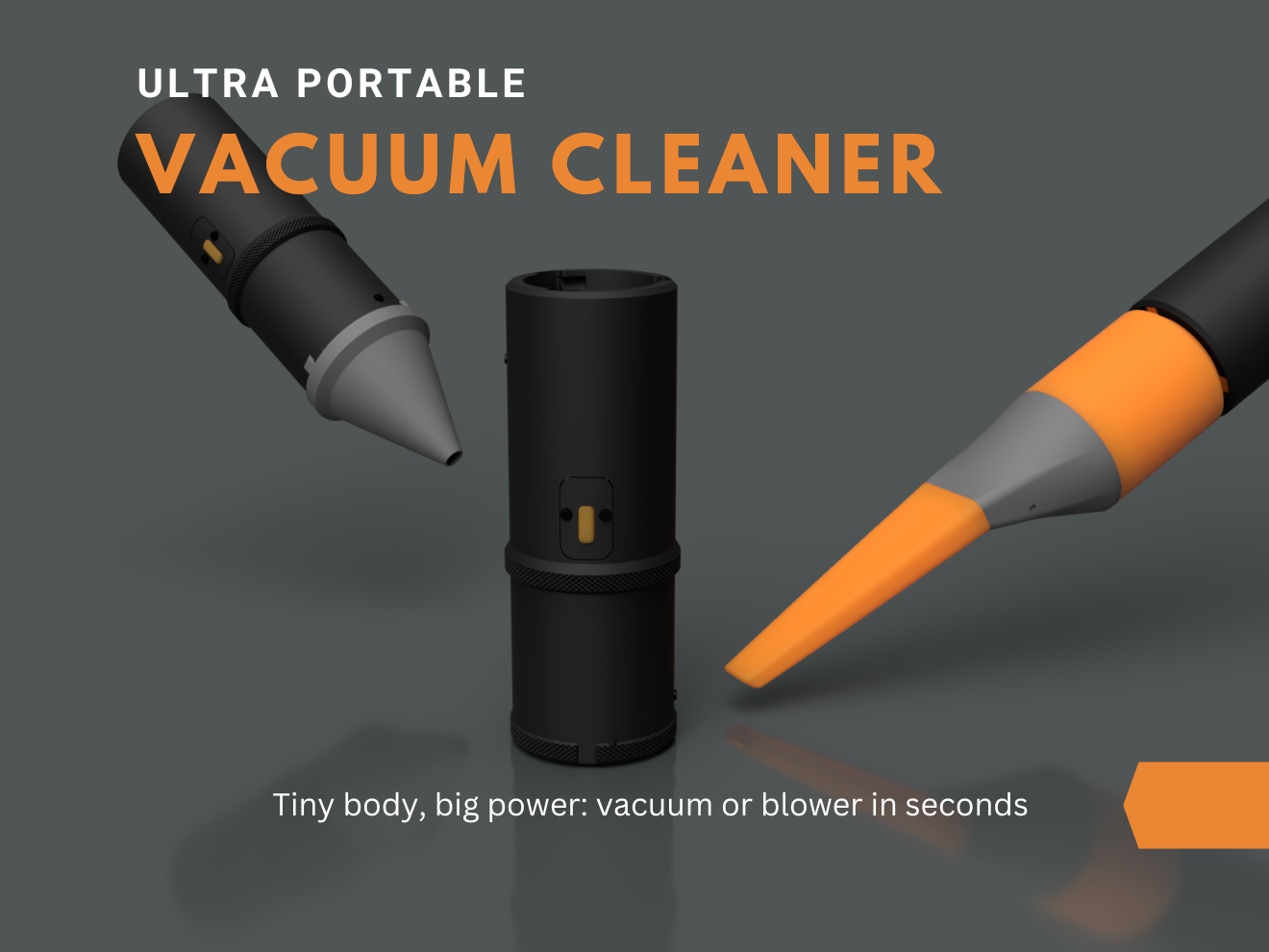 Ultra Compact Handheld Vacuum Cleaner & Blower