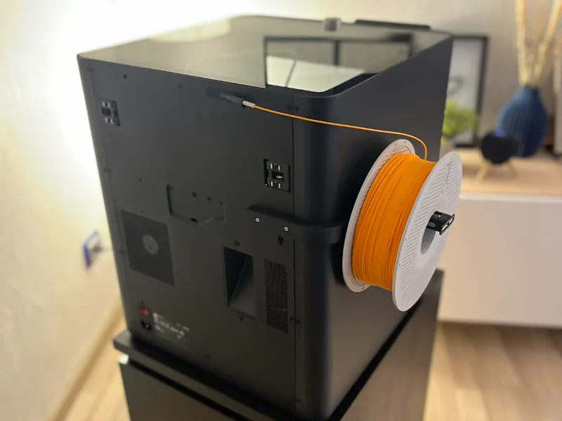 Simple Spool Holder for P1S / X1C