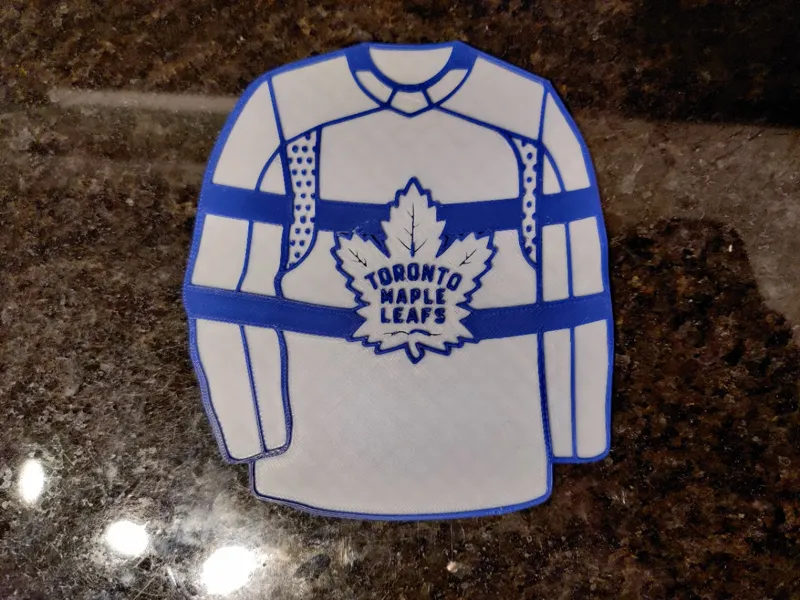 Leafs 2018 Stadium Series Jersey Coaster