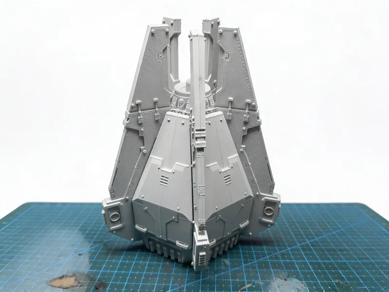 40k Space Marines Drop Pod