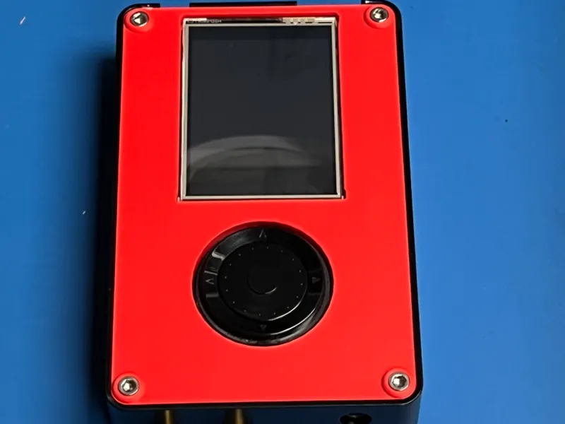 HackRF PortaPack H1 Cover