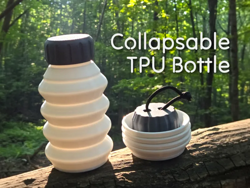 Collapsible TPU Bottle ● 600ml