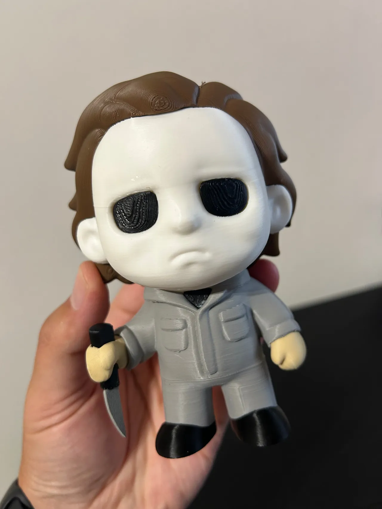 Michael Myers - no AMS - Halloween toy view 4