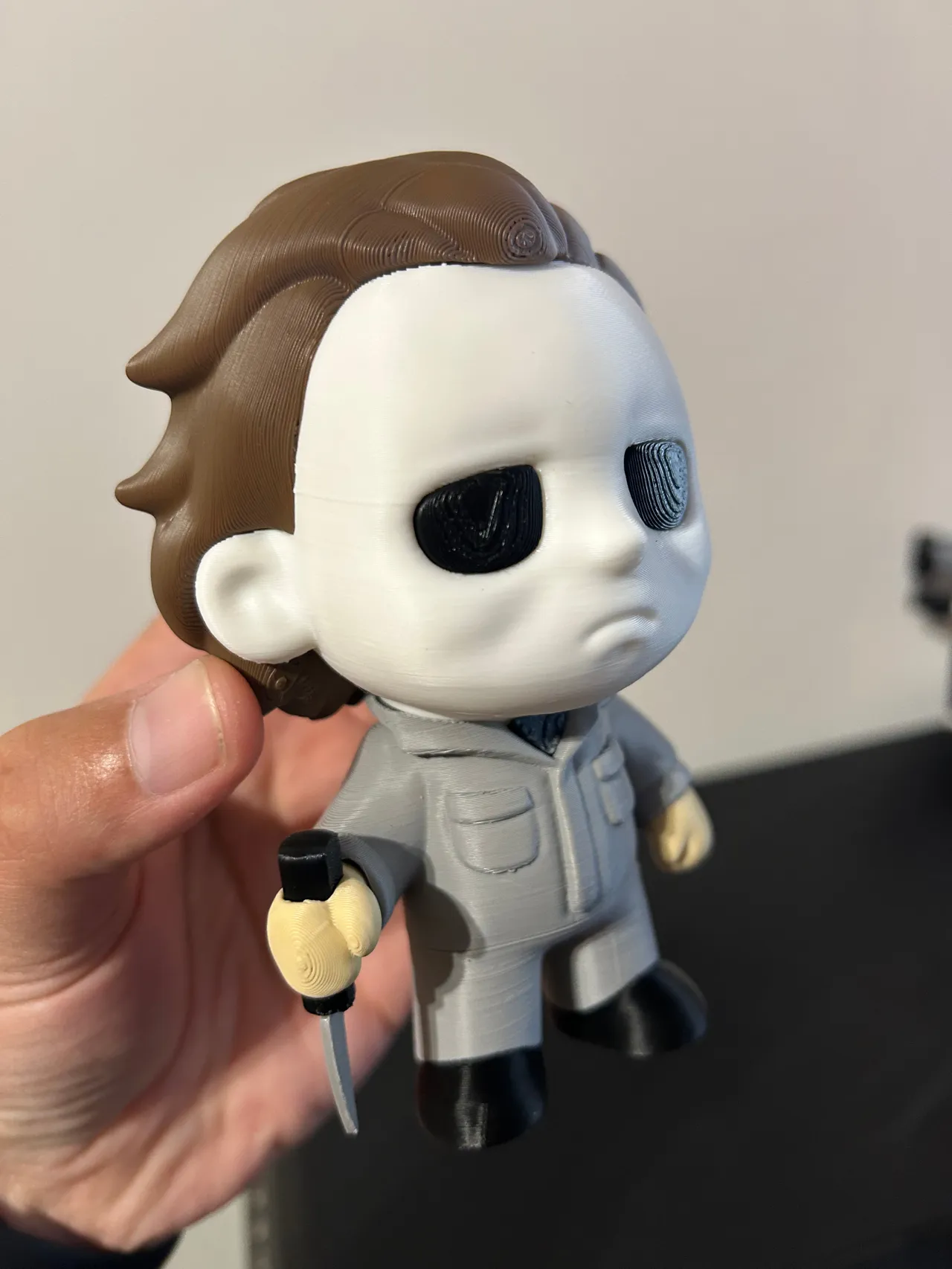 Michael Myers - no AMS - Halloween toy view 3