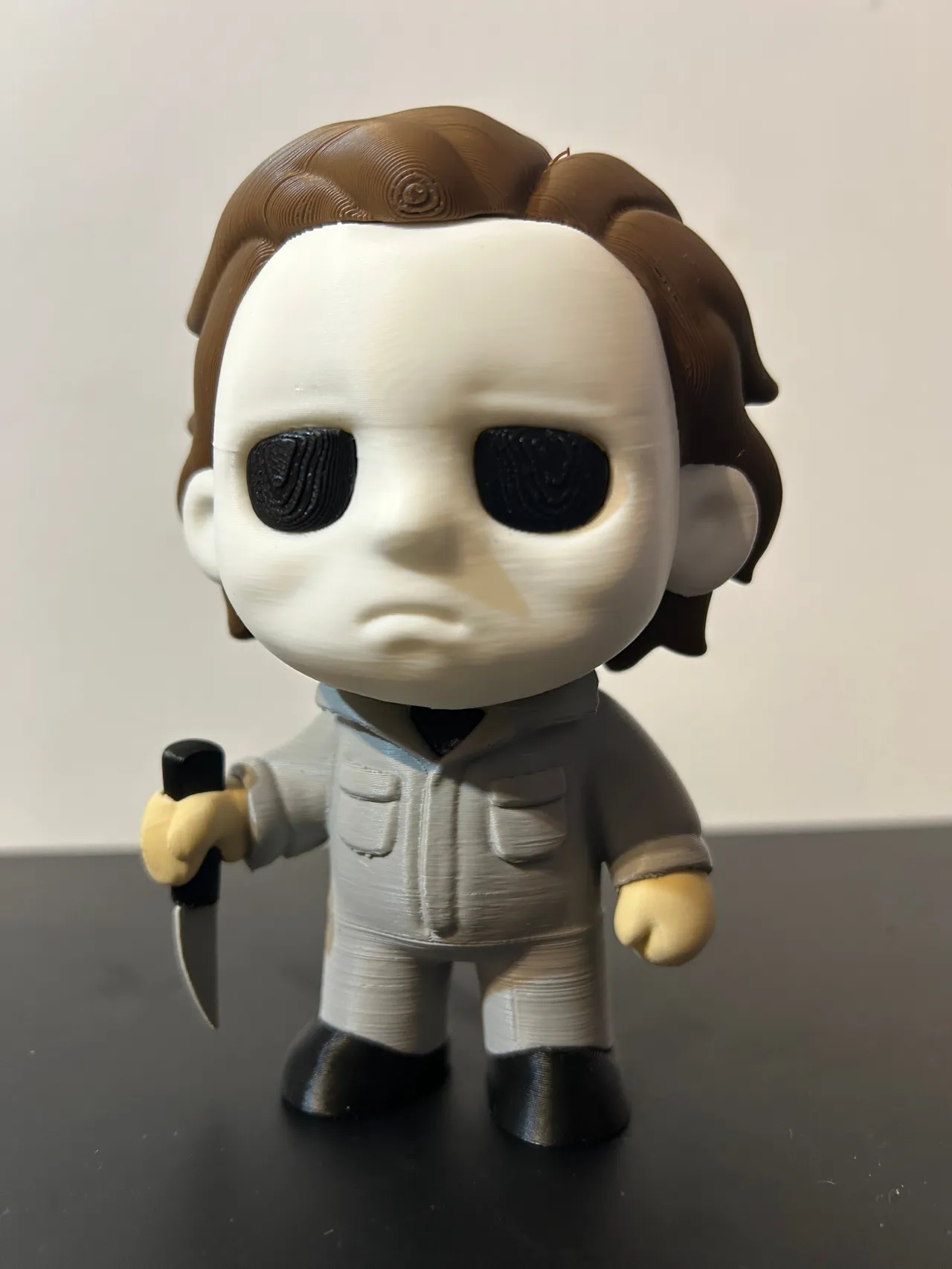 Michael Myers - no AMS - Halloween toy view 2