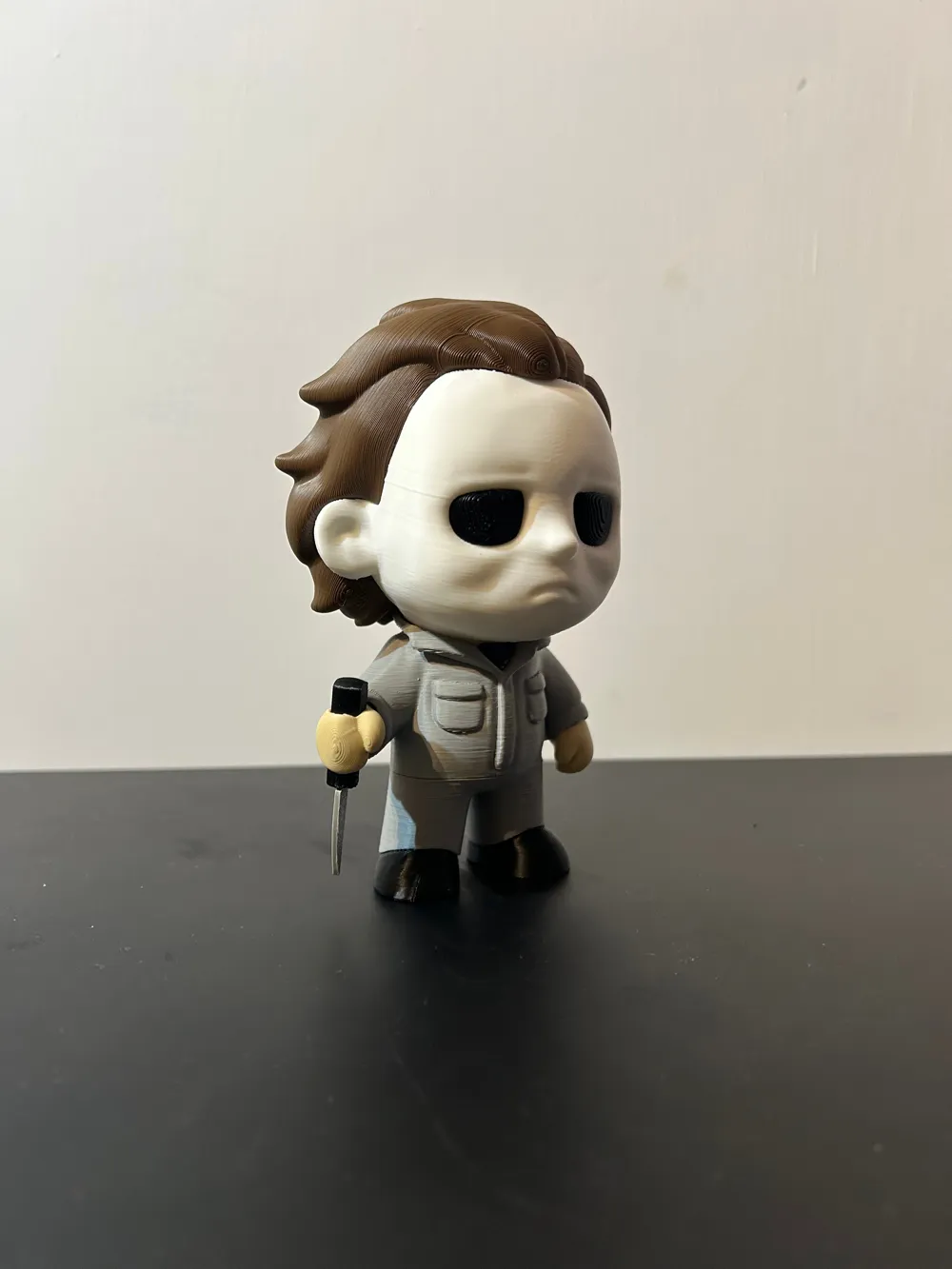 Michael Myers - no AMS - Halloween toy - Free 3D Print Model