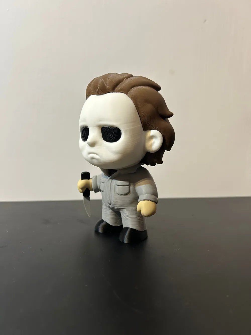 Michael Myers - no AMS - Halloween toy - Free 3D Print Model