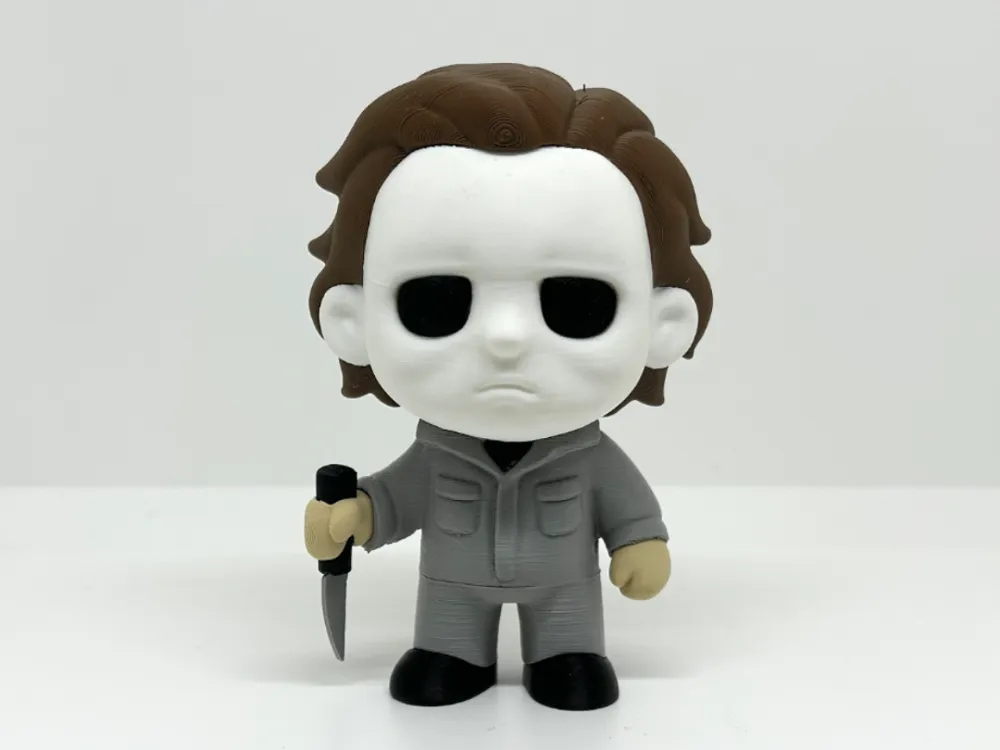 Michael Myers - no AMS - Halloween toy - Free 3D Print Model