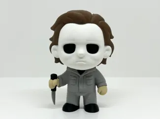 Michael Myers - no AMS - Halloween toy