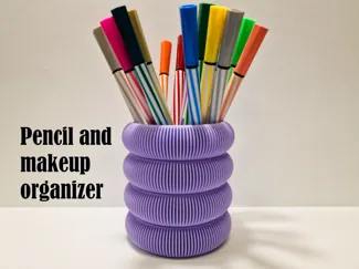 Pen and makeup Organizer