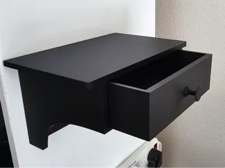 Wall Shelf with Drawer