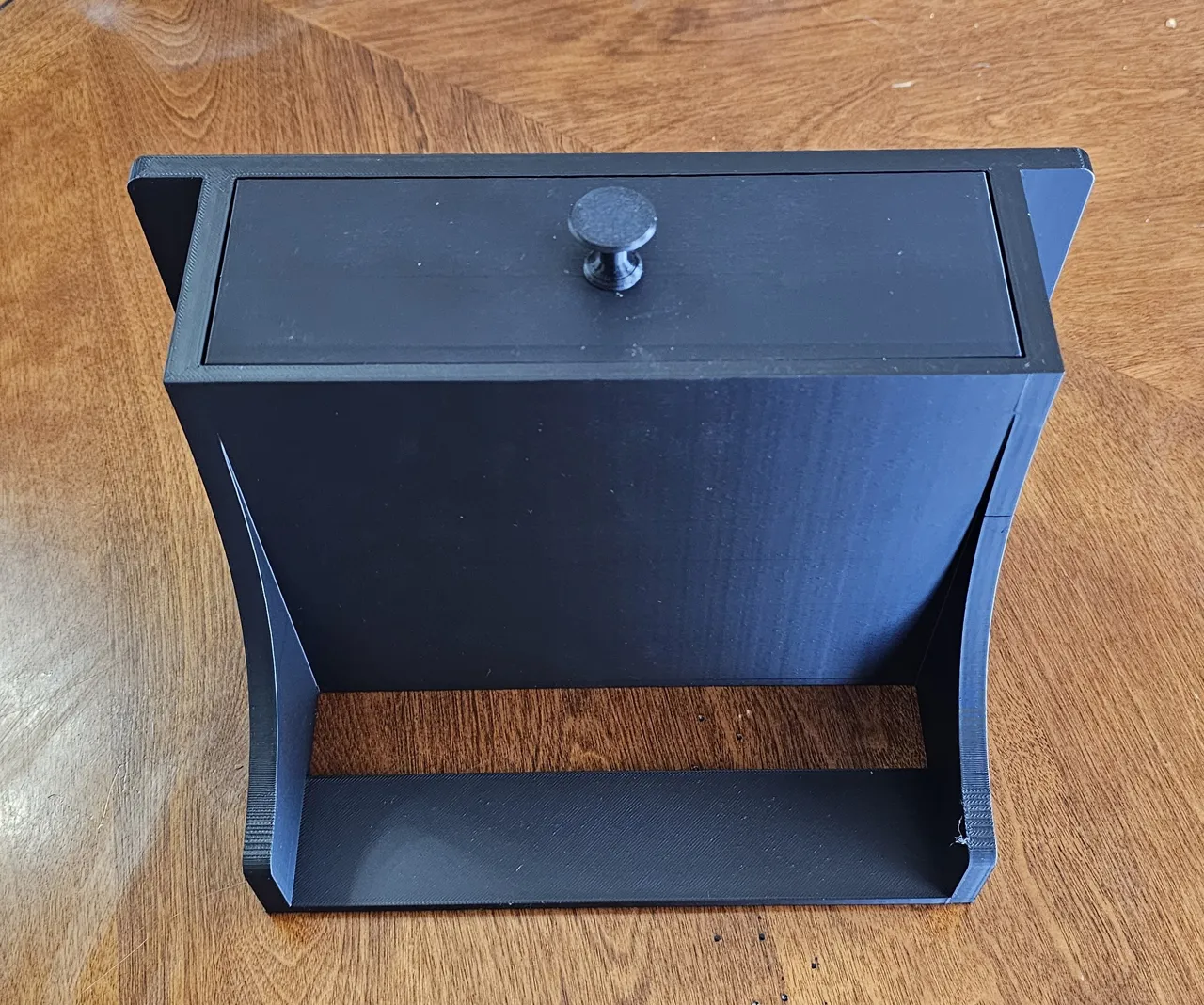 Wall Shelf with Drawer view 3