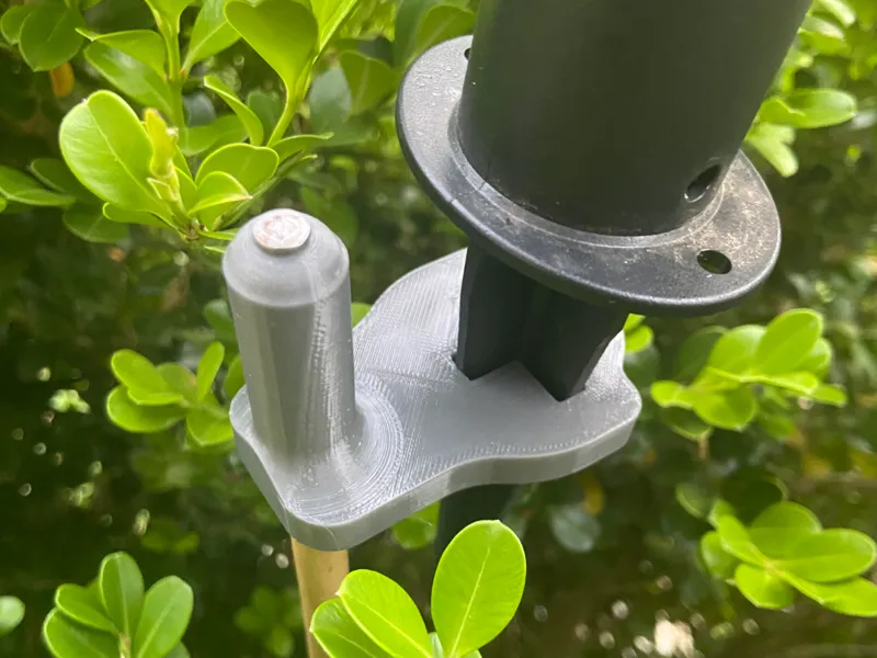 Garden Lamp Elevated Mount - STANDARD SIZE