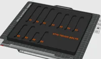 0.2mm layer, 3 walls, 25% infill