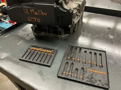 6T70 TEHCM Bolt Tray