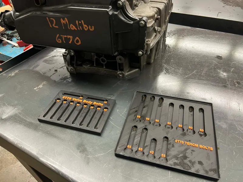 6T70 TEHCM Bolt Tray