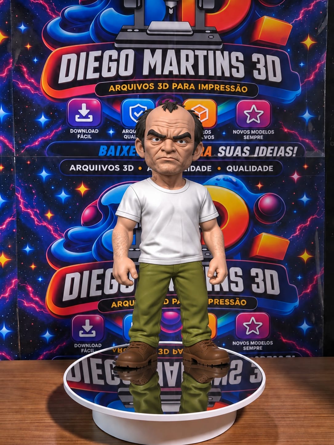 TREVOR PHILIPS – CHAOS LEGEND EDITION | NO AMS - 1