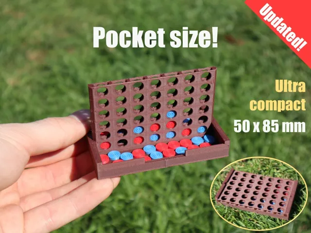 Pocket Four in a Row