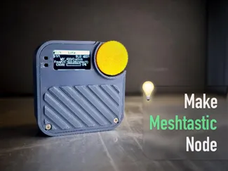 Meshtastic Node - FoBE Mesh Tracker C1