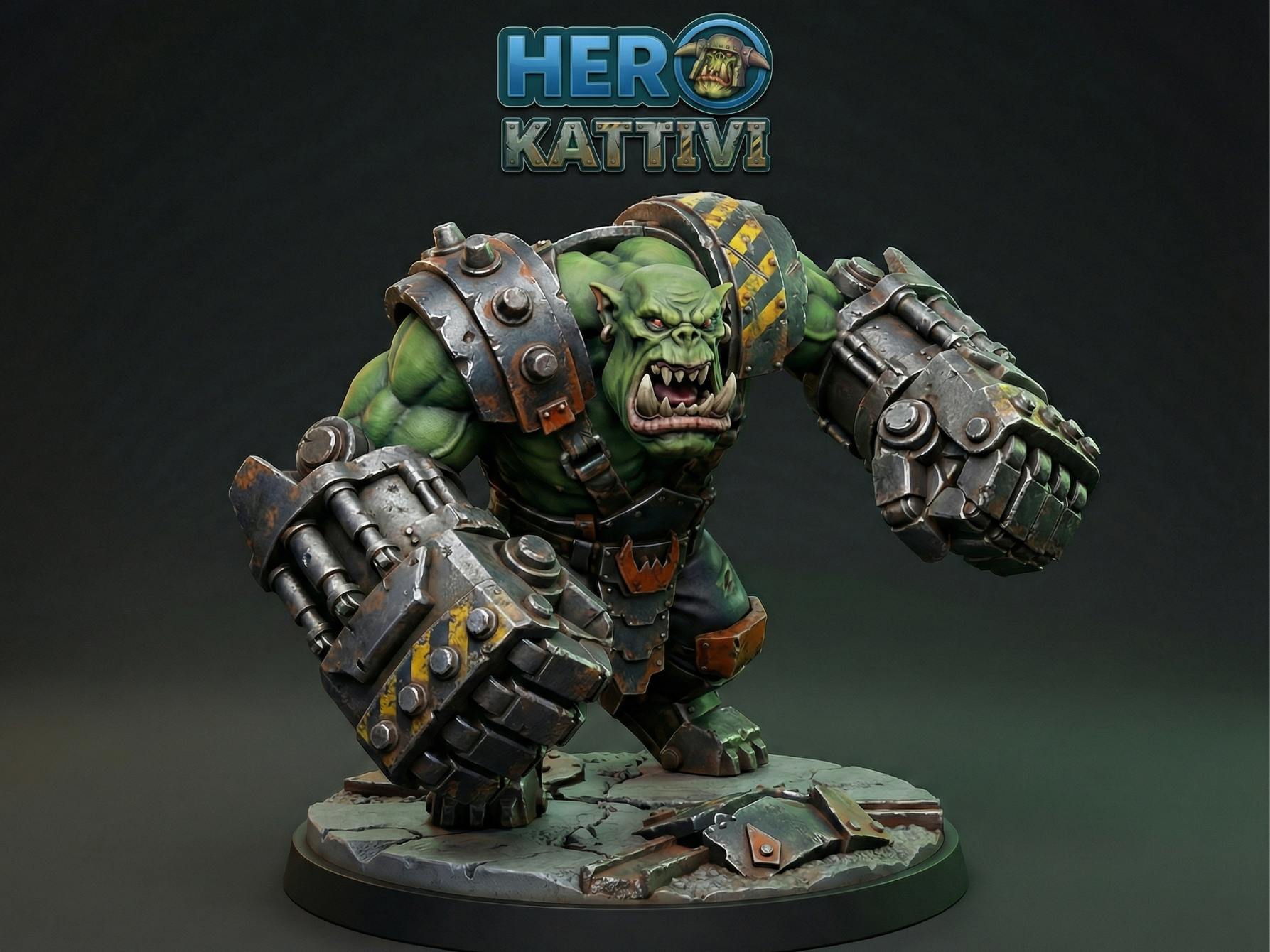 HERO KATTIVI ORCS WARGAMES