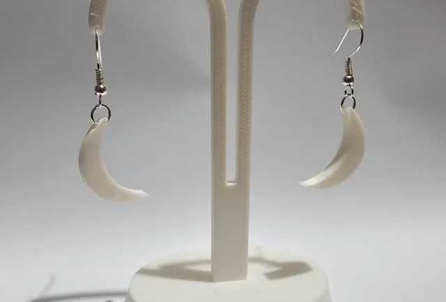 Crescent Moon Earrings!