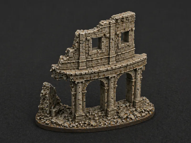 40k Coliseum Ruins