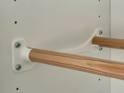 Ikea Billy Filament Spool Holder
