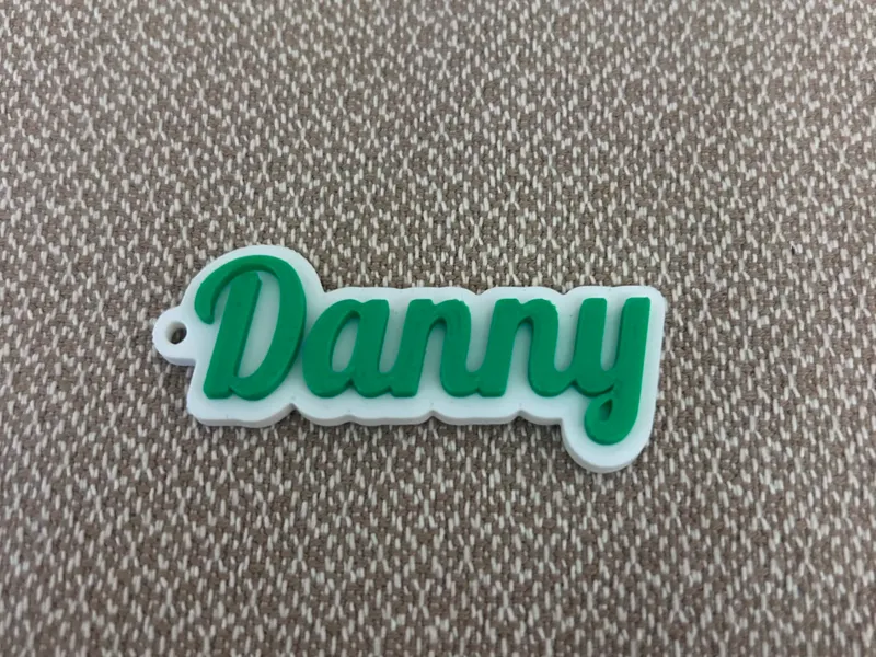 Danny name keychain
