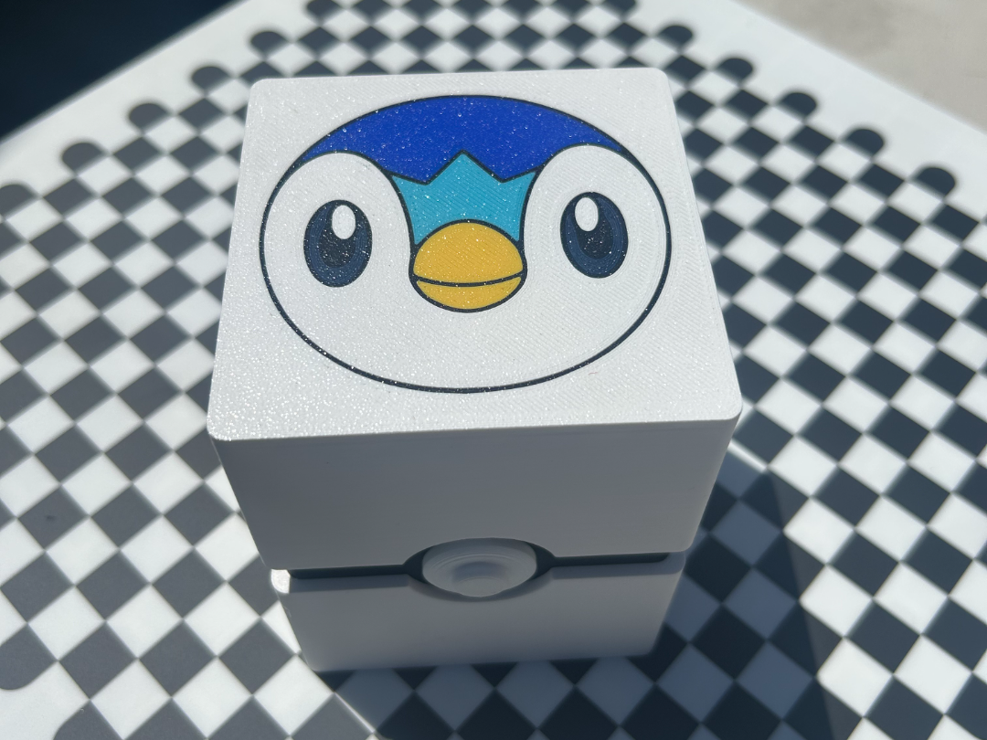 Piplup - Pokemon Character Themed Deck Boxes